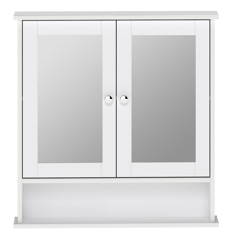 Levede Bathroom Mirror Cabinet Storage Cupboard Shelf-2029387288269688833