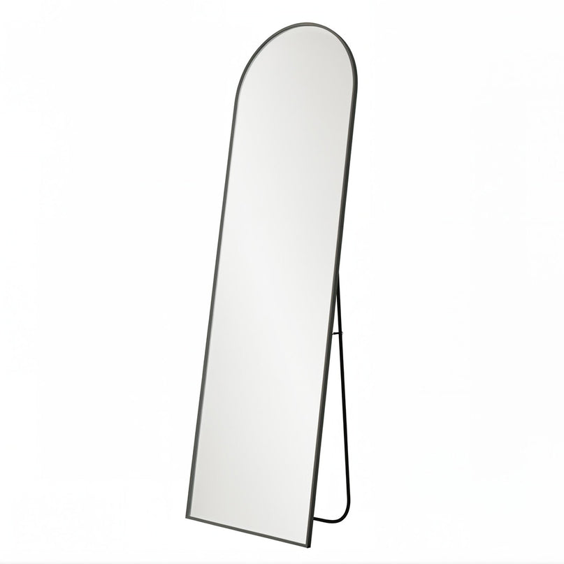 Yezi 165X60CM Full Length Mirror Wall Mounted Mirror Black-2018816839647367169