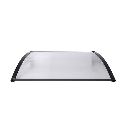 Mountview Window Door Awning Outdoor 1M X 1.2M Transparent 1x1.2M-2018816837600546817