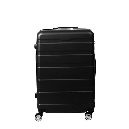 Slimbridge 24" Luggage Case Suitcase Black 24 inch-2006733064620871681