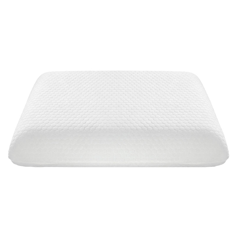 Dreamz Memory Foam Orthopaedic Pillow Neck Pain Side Stomach Back Sleeper 1 Pack-2029334095263305729