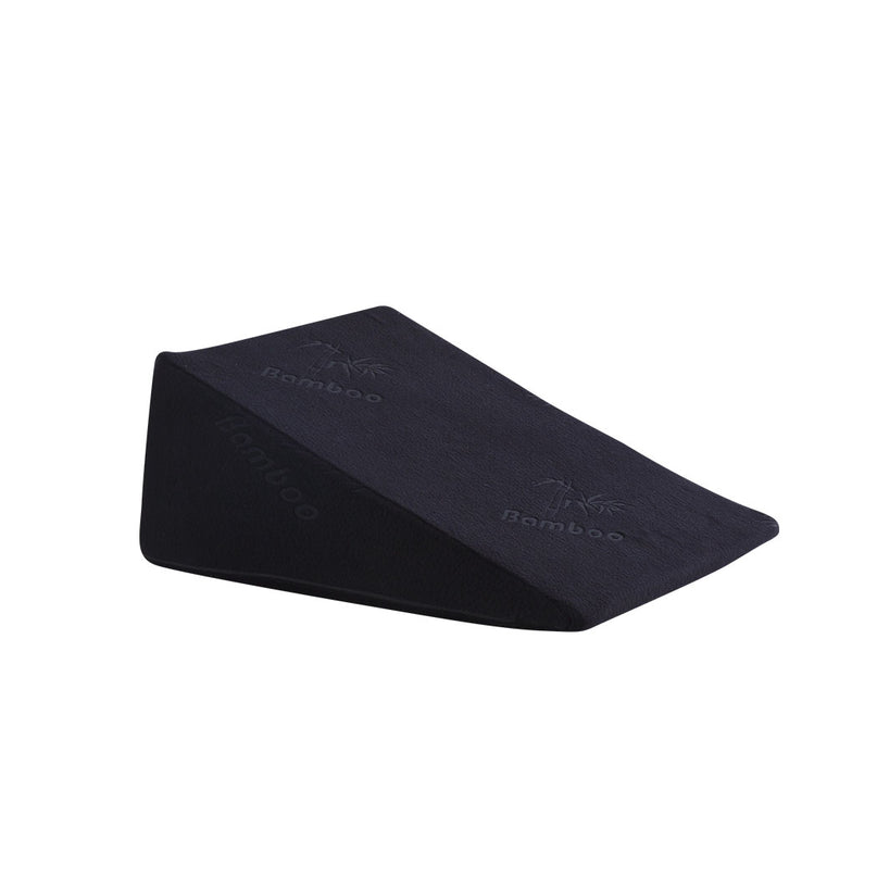 Cool Gel Memory Foam Bed Wedge Pillow With Cover-2029387198842933249