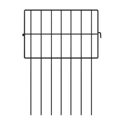 Mountview 25 Pcs Garden Fence Border Rustproof Metal-2006733422801850369