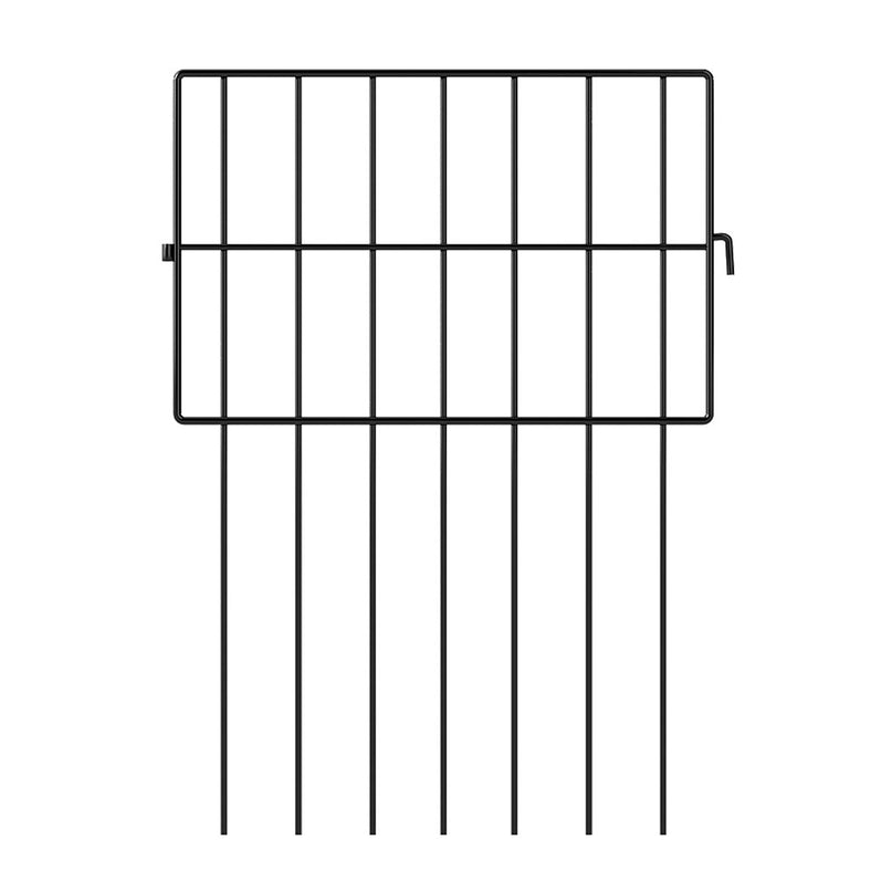 Mountview 25 Pcs Garden Fence Border Rustproof Metal-2006733422801850369