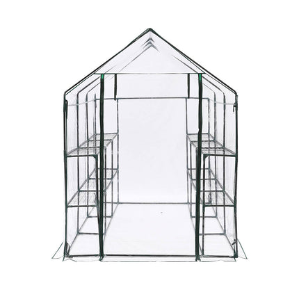 Levede Greenhouse Walk In 3 Tier Garden-2006732930801602561
