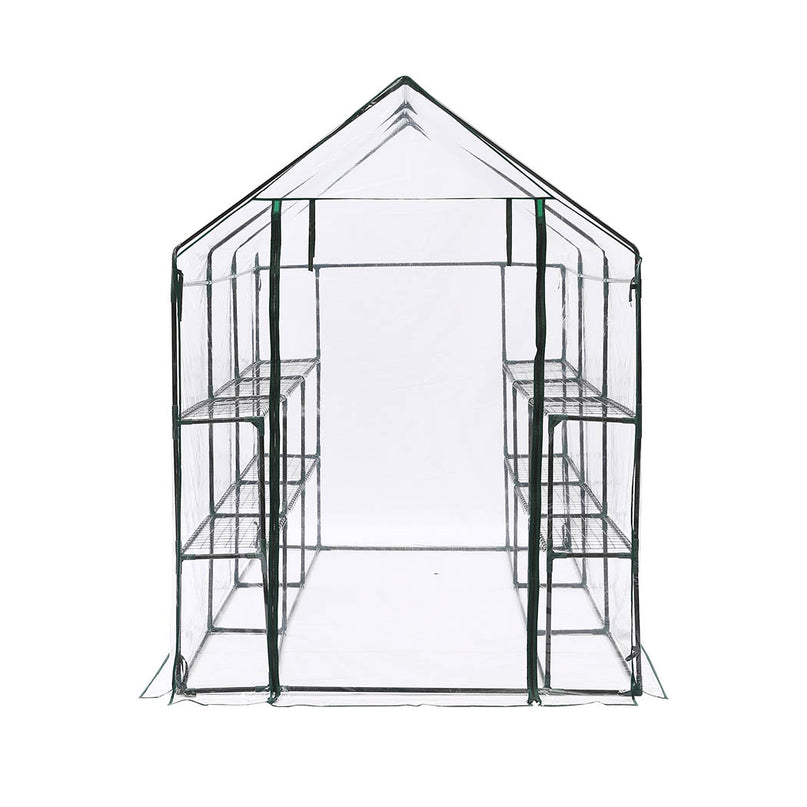Levede Greenhouse Walk In 3 Tier Garden-2006732930801602561