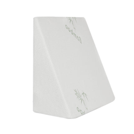 DreamZ Bedding Wedge Pillow Memory Foam White 30-2029387257789681665