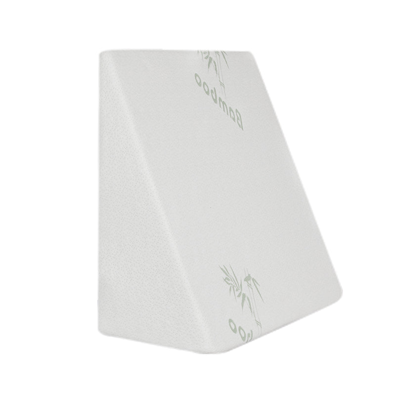 DreamZ Bedding Wedge Pillow Memory Foam White 30-2029387257789681665