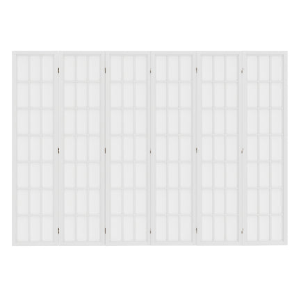 Levede 6 Panel Room Divider 170cm Freestanding Screen-2006732767970332673