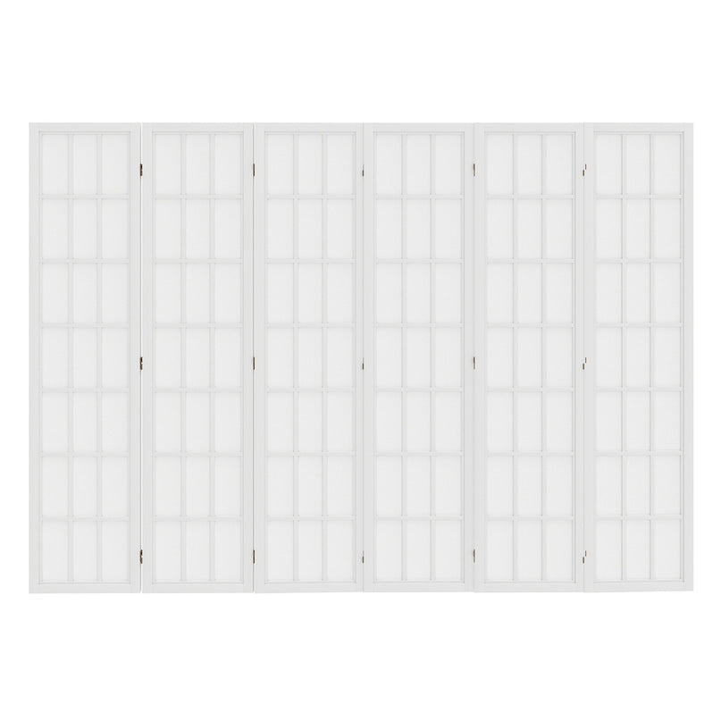 Levede 6 Panel Room Divider 170cm Freestanding Screen-2006732767970332673