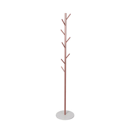 Levede Coat Rack Hat Clothes Stand Hanger Rose Gold Rose Golden-2018816740716318721