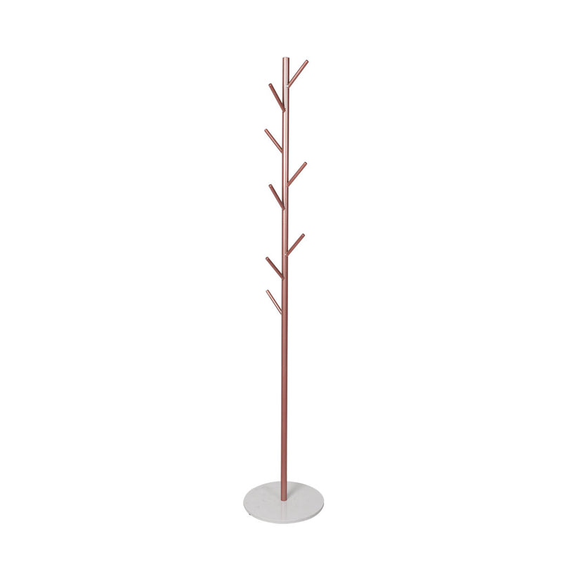Levede Coat Rack Hat Clothes Stand Hanger Rose Gold Rose Golden-2018816740716318721