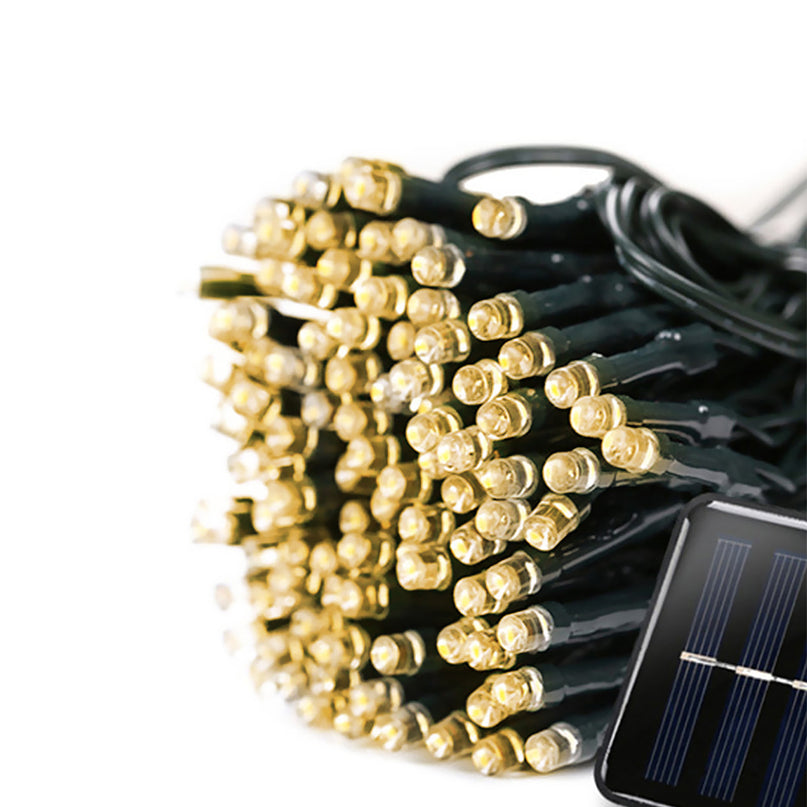 Solar Powered LED Fairy String Lights-2006733123097858049