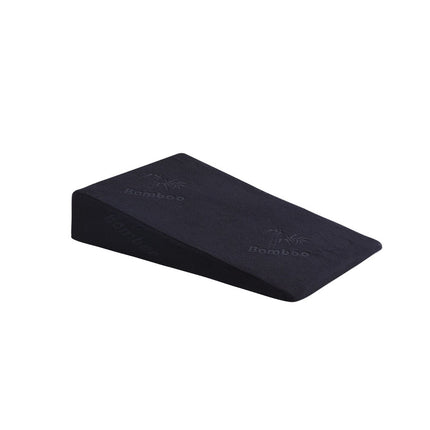 Cool Gel Memory Foam Bed Wedge Pillow With Cover Black 10-2029387256615276545