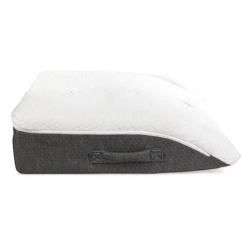 Dreamz Memory Foam Leg Elevation Pillow Bed Wedge Improve Circulation Support-2029334096278327297