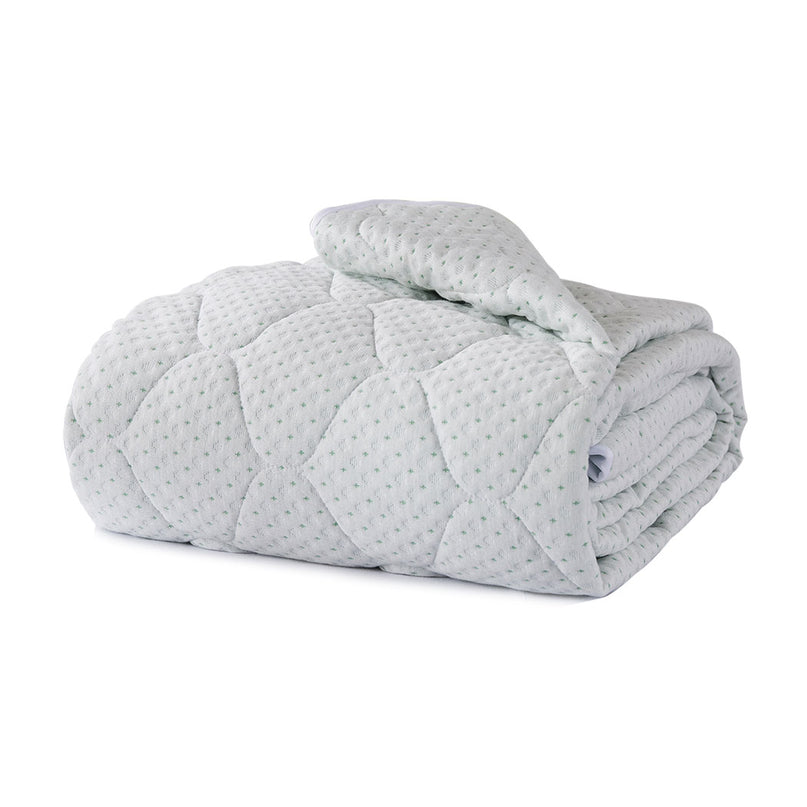 Dreamz Mattress Protector Topper Bamboo Single-2018816647783124993