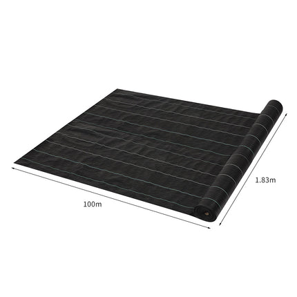 Lambu Weed Mat 1.83mx100m Plant Control XXX-Large-2006732934345789442
