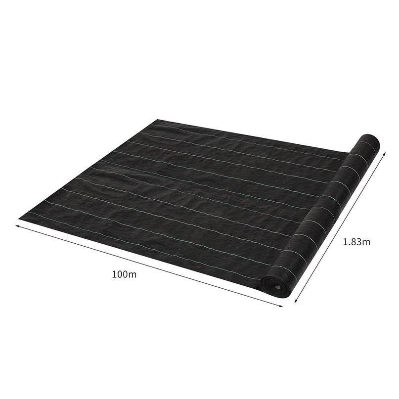 Lambu Weed Mat 1.83mx100m Plant Control XXX-Large-2006732934345789442