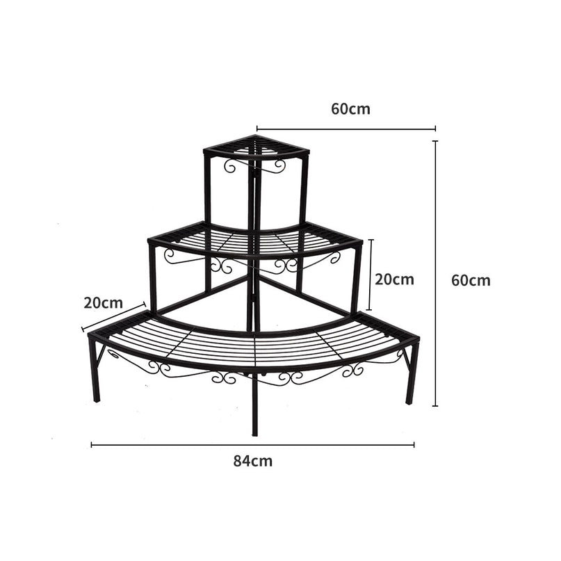 Levede 2x Outdoor Indoor Plant Stand-2018816824715644930
