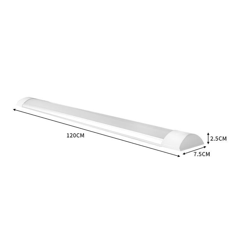 Emitto 1Pcs LED Slim Ceiling Batten 120 CM-2018816619672899586