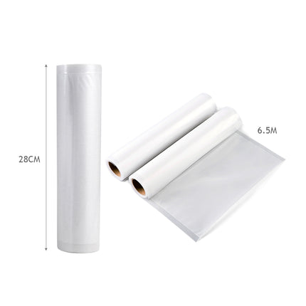 TOQUE 4 Rolls Vacuum Food Sealer Seal Large-2006733304040132610