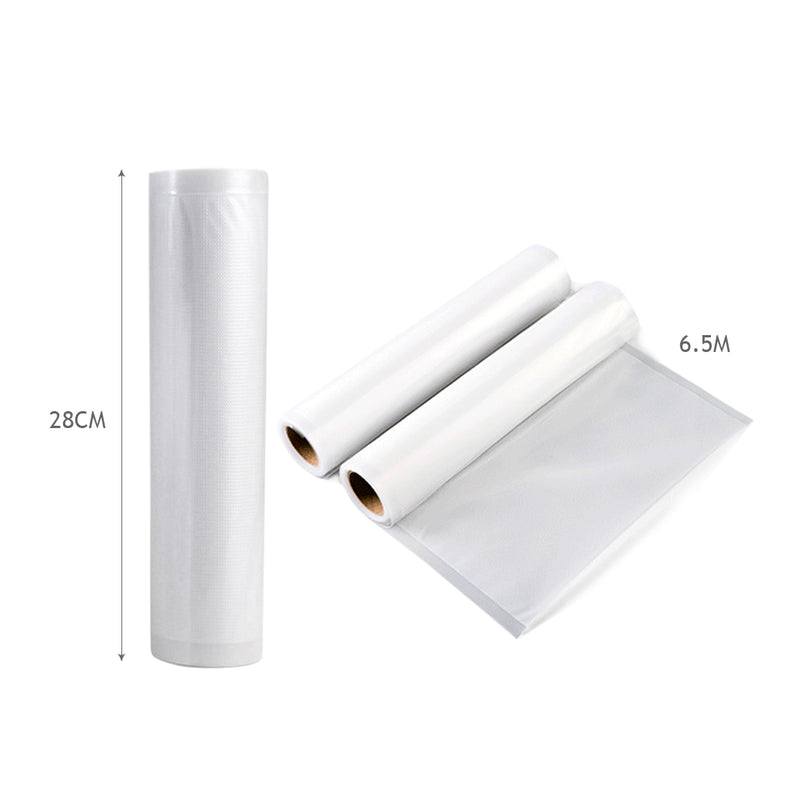 TOQUE 4 Rolls Vacuum Food Sealer Seal Large-2006733304040132610