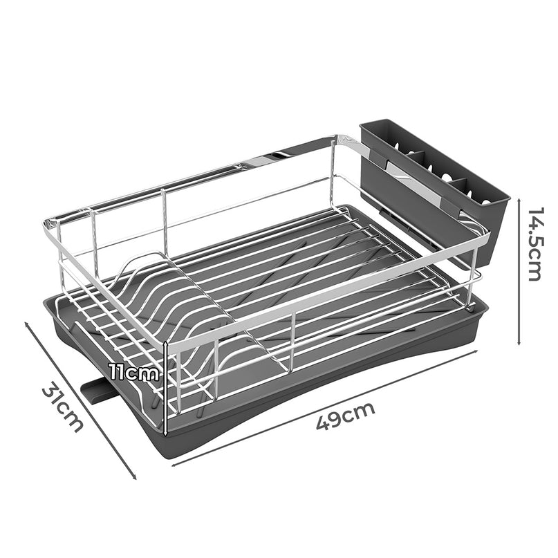 Toque Dish Drying Rack Plate Drainer Cup Holder-2006732713024950274
