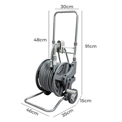 Water Hose Reel Holder 1/2'' X 45M-2029387199207837698