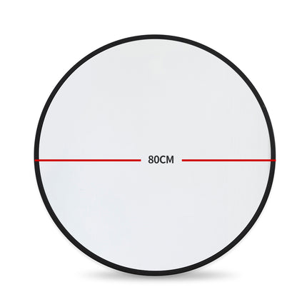 Wall Mirror Round Shaped Bathroom Makeup X-Large-2006733240991354882