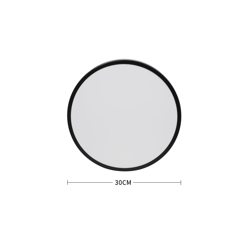 EMITTO 3-Colour Ultra-Thin 5CM LED Ceiling 36W Black-2029387270238375938