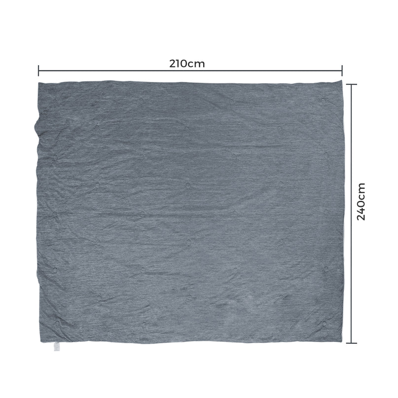 DreamZ Cooling Blanket Summer Quilt 240x210cm-2018816819955109890