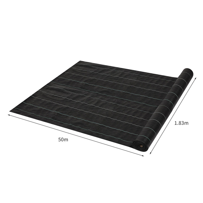 Lambu Weed Mat 1.83mx50m Plant Control XX-Large-2006732934178017282