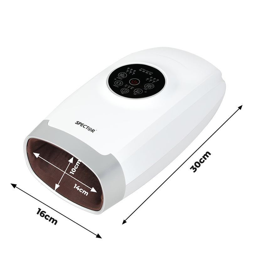 Spector Electric Hand Massager With Heat Air Compression-2006732693420773378