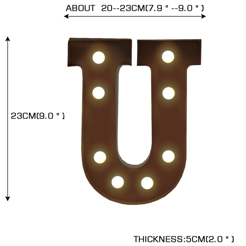 LED Metal Letter Lights Free Standing-2006733353801355266