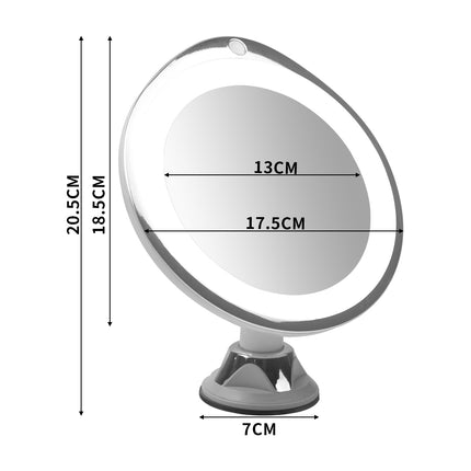 10x Magnifying Makeup LED Mirror 360 Dgree-2006733122409992194
