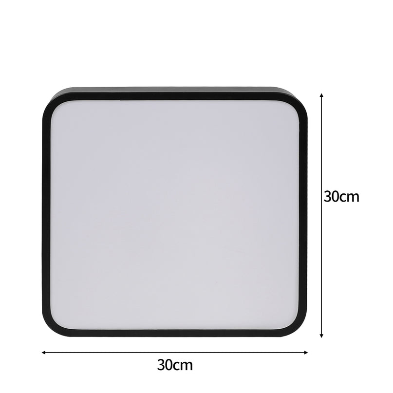 EMITTO Ultra-Thin 5CM LED Ceiling Down 18W Black-2018816711620431874