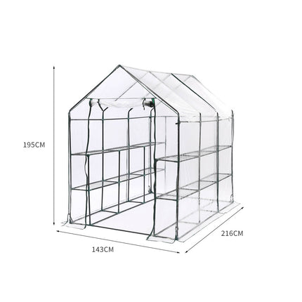 Levede Greenhouse Walk In 3 Tier Garden-2006732930801602562
