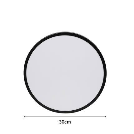 EMITTO Ultra-Thin 5CM LED Ceiling Down 18W Black-2029387269688922114