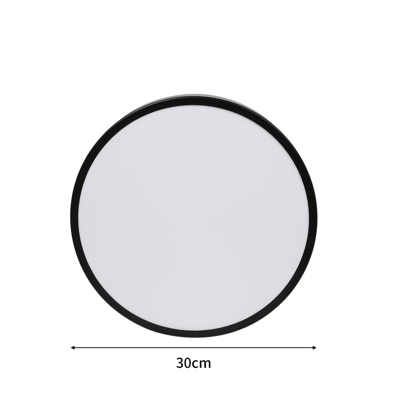EMITTO Ultra-Thin 5CM LED Ceiling Down 18W Black-2029387269688922114