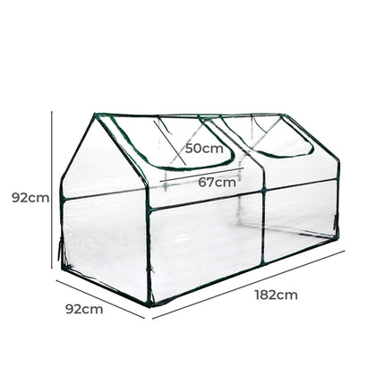 Levede Greenhouse Flower Garden Shed-2006732931132952578