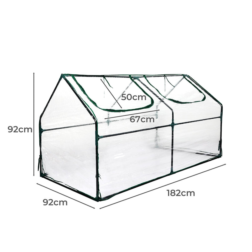 Levede Greenhouse Flower Garden Shed-2006732931132952578