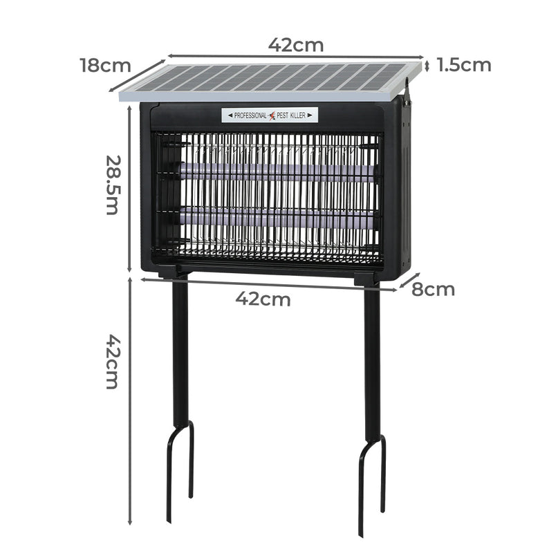 Spector Electric Bug Zapper Lamp Outdoor Indoor-2018816799512072194