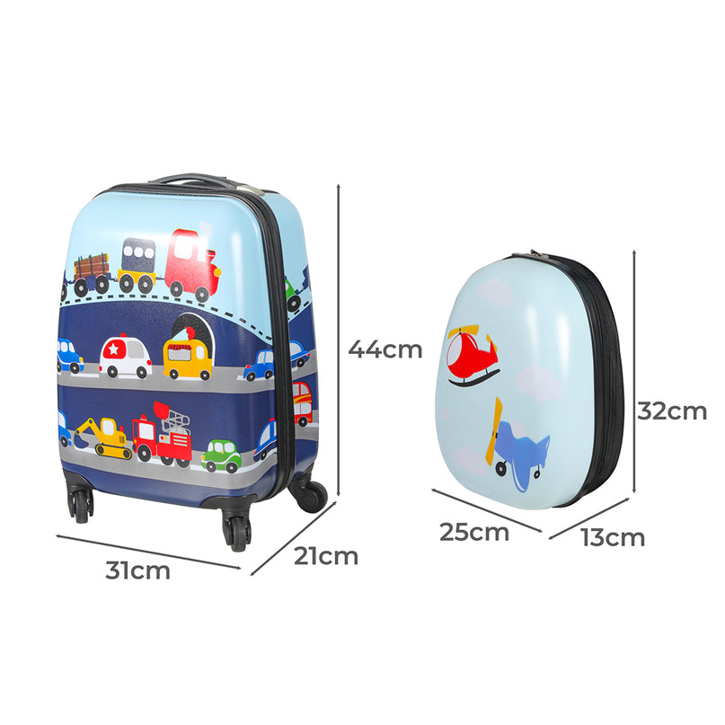 BoPeep 16''13'' 2PCS Kids Luggage Set Travel-2018816797888876546