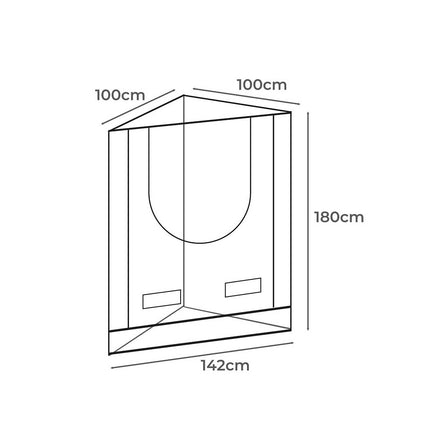 Grow Tent Indoor System Hydroponics-2018816838317772802
