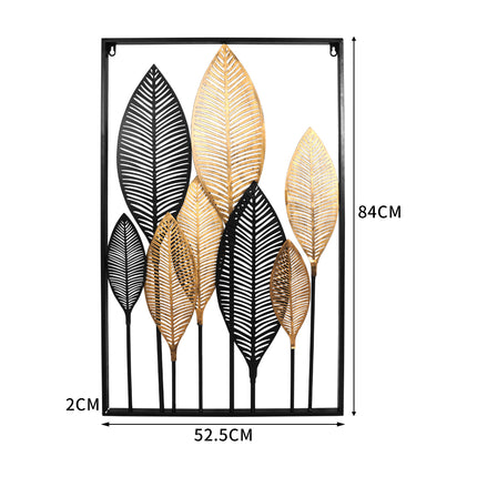 Large Metal Wall Art Leaf Tree Of Life-2018816817899900930
