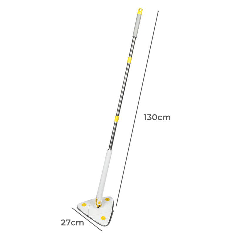Cleanflo Spin Cleaning Mop 360? Rotatable White-2006733280585584642