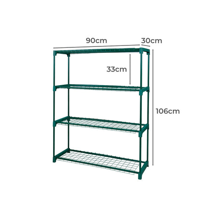Levede 2x 4 Tier Plant Stand Shelves-2006732926913482754