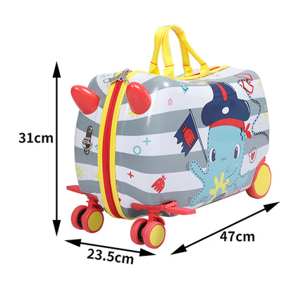 BoPeep Kids Ride On Suitcase Children-2006733207738912770