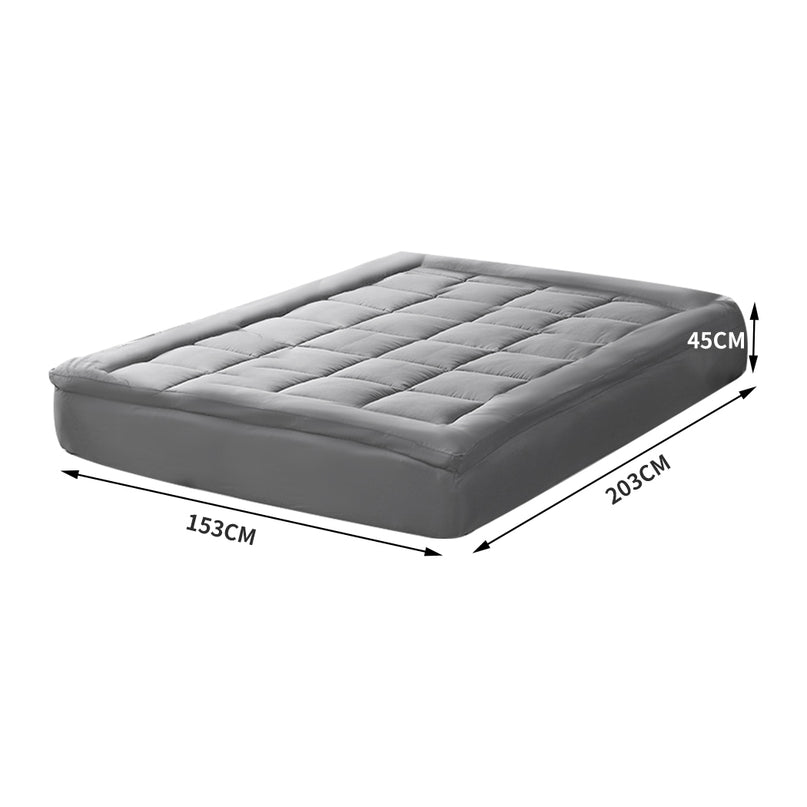 DreamZ Mattress Topper Bamboo Fibre Queen-2029387273795145730