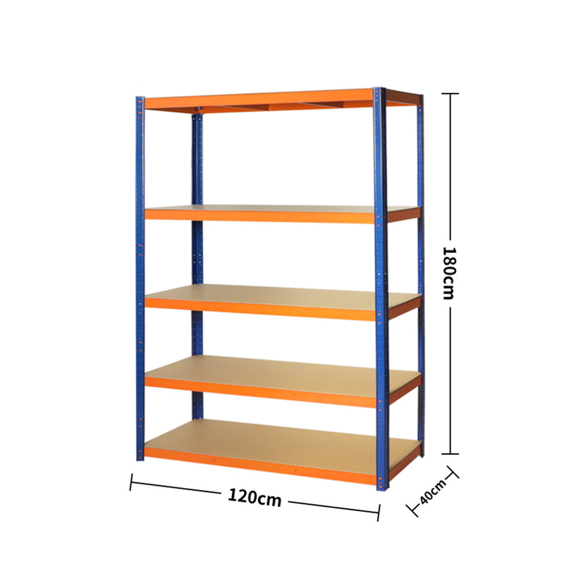Traderight Warehouse Shelving Rack Pallet Orange-2029387263451992066